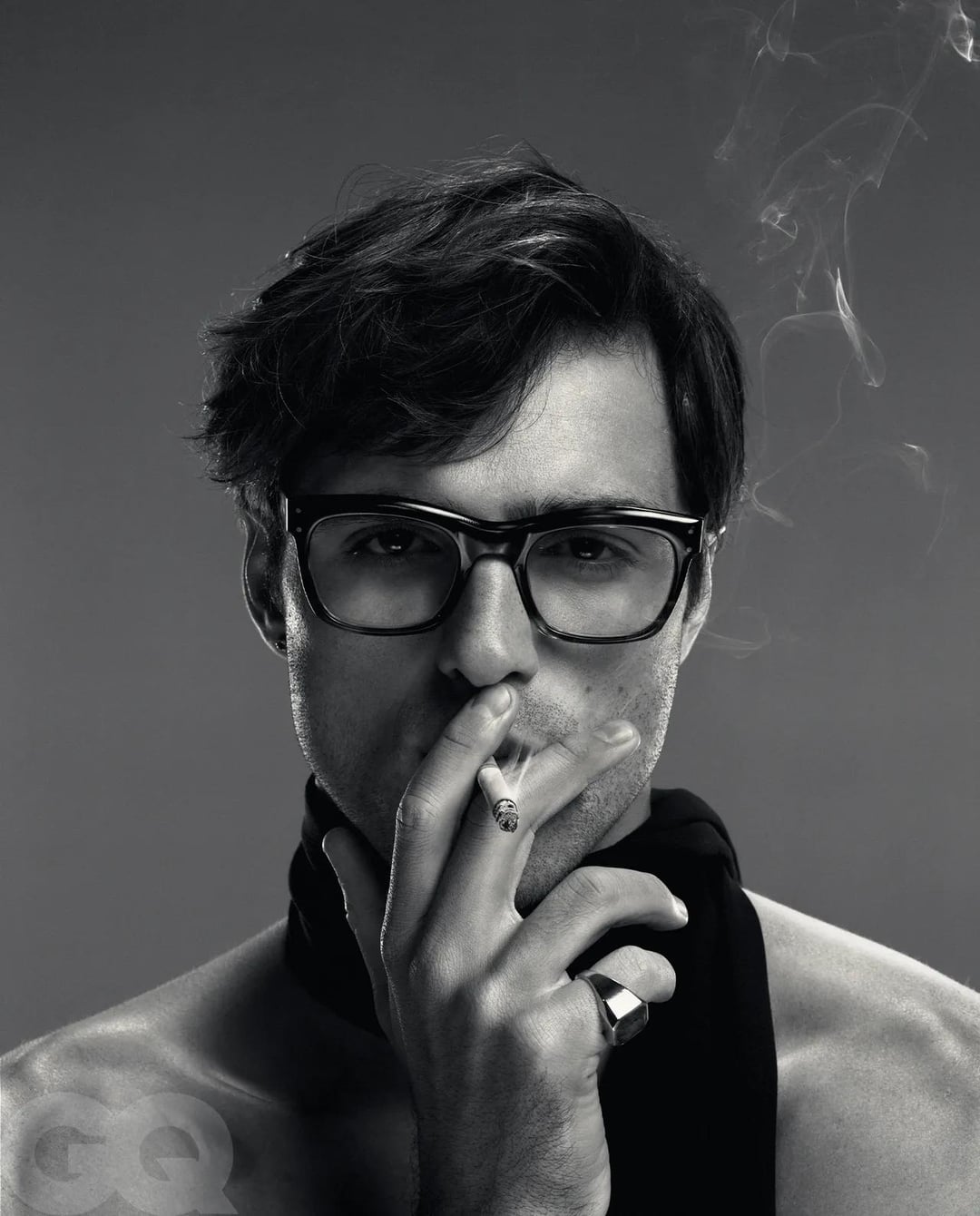 Jacob Elordi photographed by Jack Bridgland for British GQ’s 2023 Men