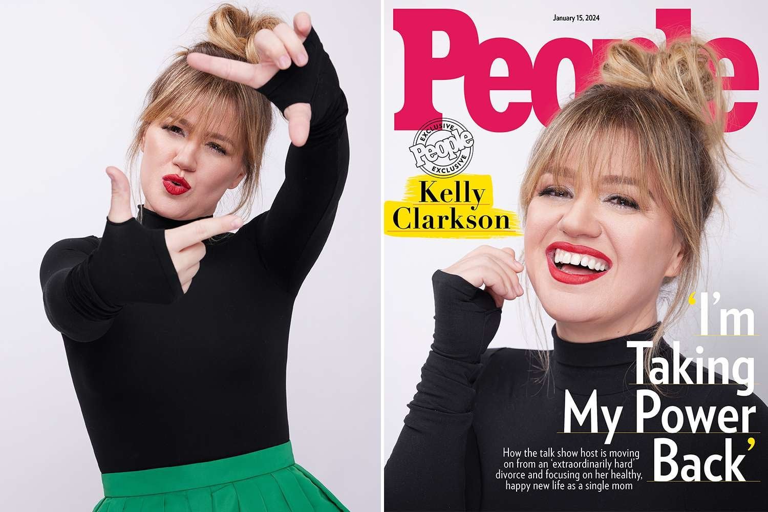 Kelly Clarkson on Working Through Depression, ‘Extraordinarily Hard