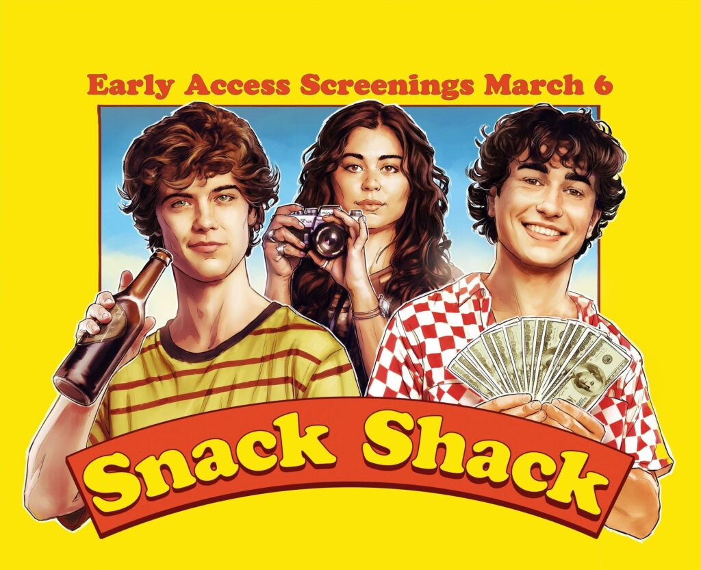 Regal is giving away free movie tickets for Snack Shack - F*XOXO