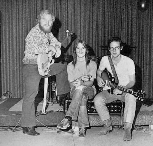 Before the beards- ZZ Top at a high school prom in 1970. – F*XOXO