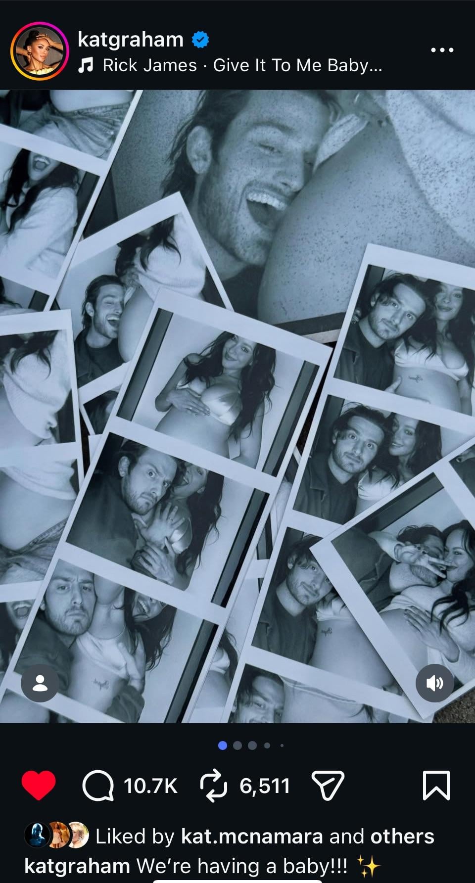 Kat Graham and husband Bryant Wood announce they are expecting their